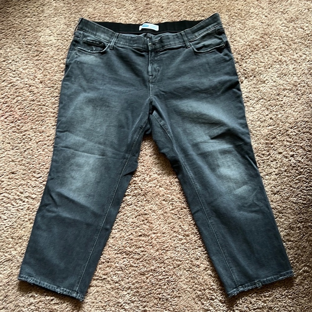 Size 22 Old Navy Power Straight High Rise